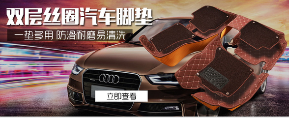 威鷹 5D汽車腳墊 專為長城哈弗等車型設計的清潔利器